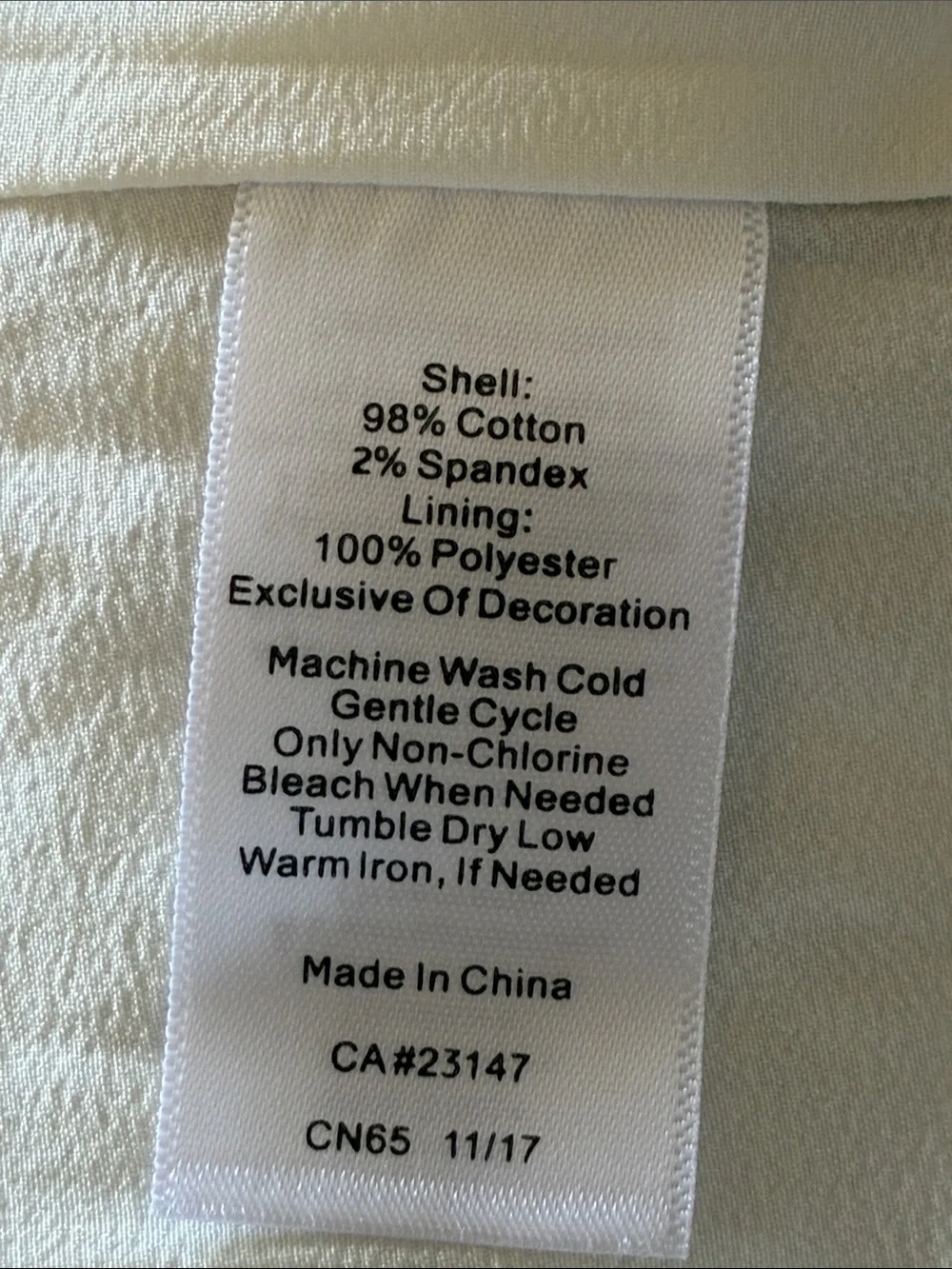 Talbots Dress Women Botanical Garden Sheath Lattice Trim Yoke & Flounce, Size 10 - Picture 11 of 11